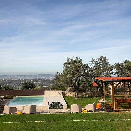 לינה וארוחת בוקר Turquel Casas Da Gralha מראה חיצוני תמונה