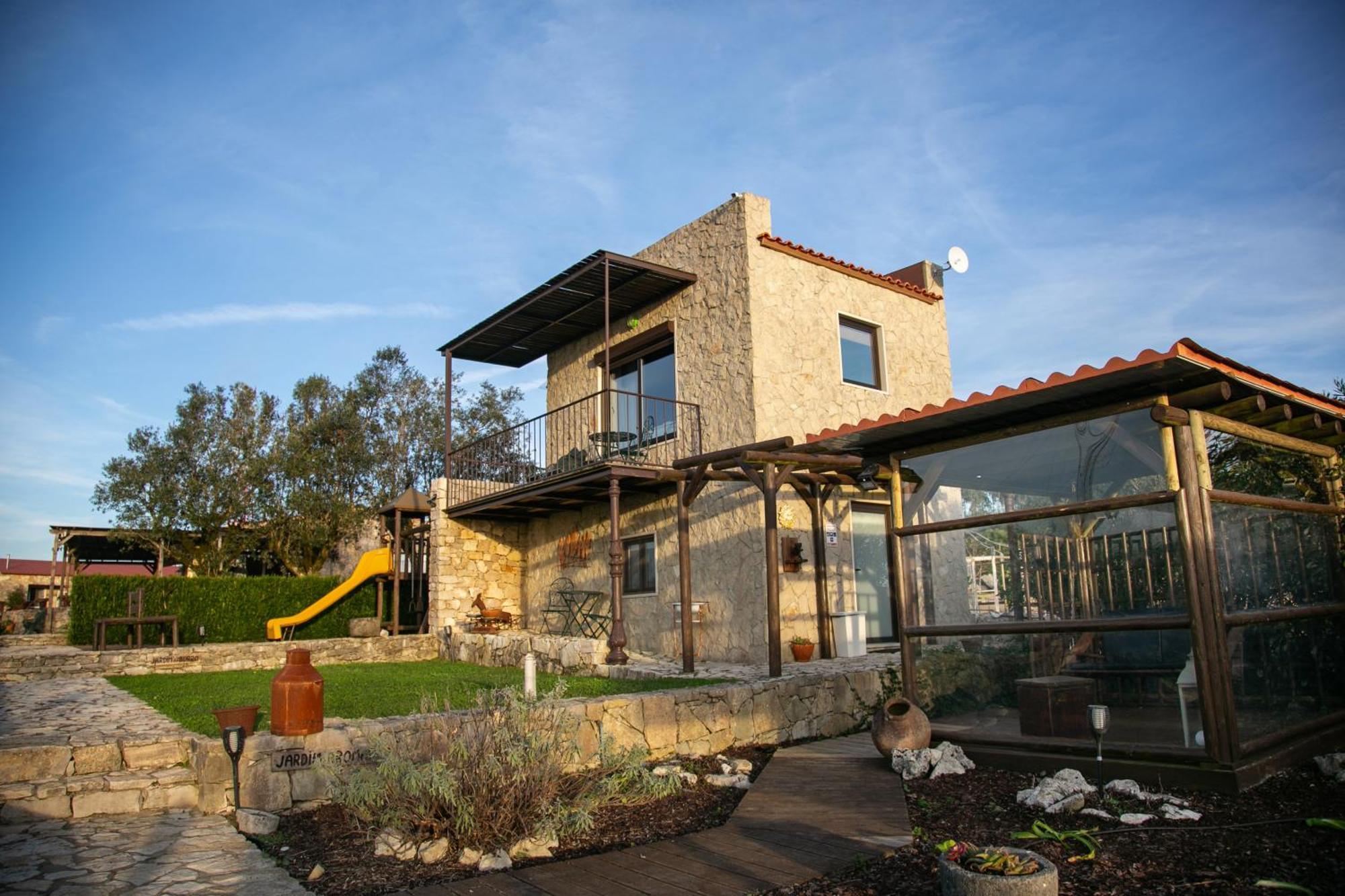 לינה וארוחת בוקר Turquel Casas Da Gralha מראה חיצוני תמונה