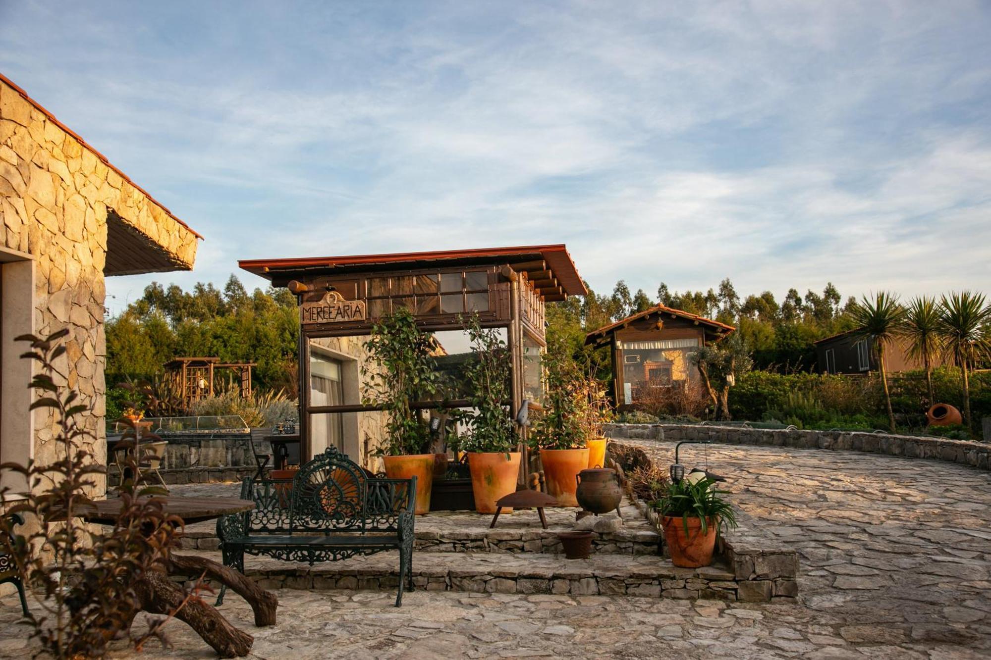 לינה וארוחת בוקר Turquel Casas Da Gralha מראה חיצוני תמונה