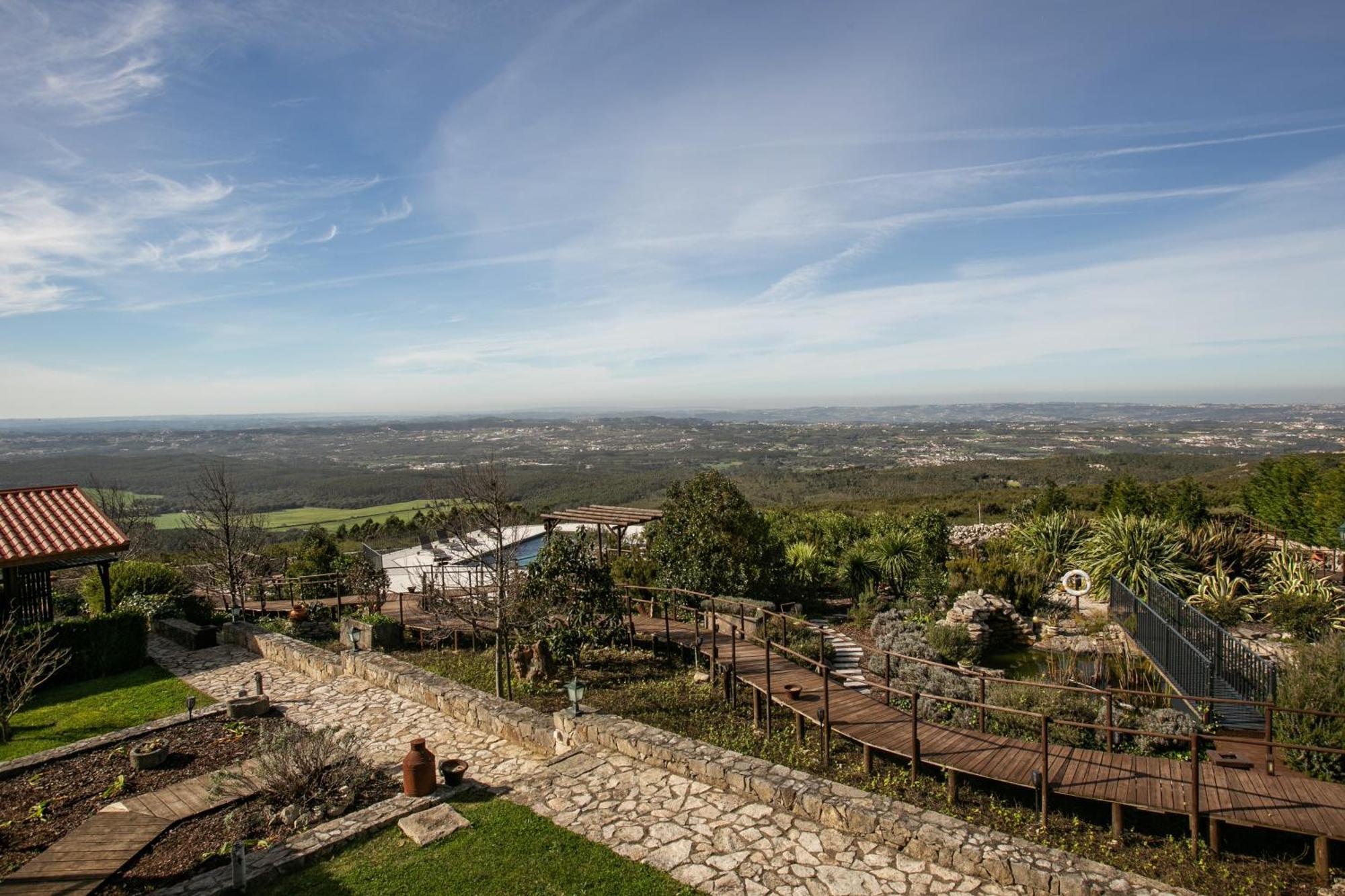לינה וארוחת בוקר Turquel Casas Da Gralha מראה חיצוני תמונה