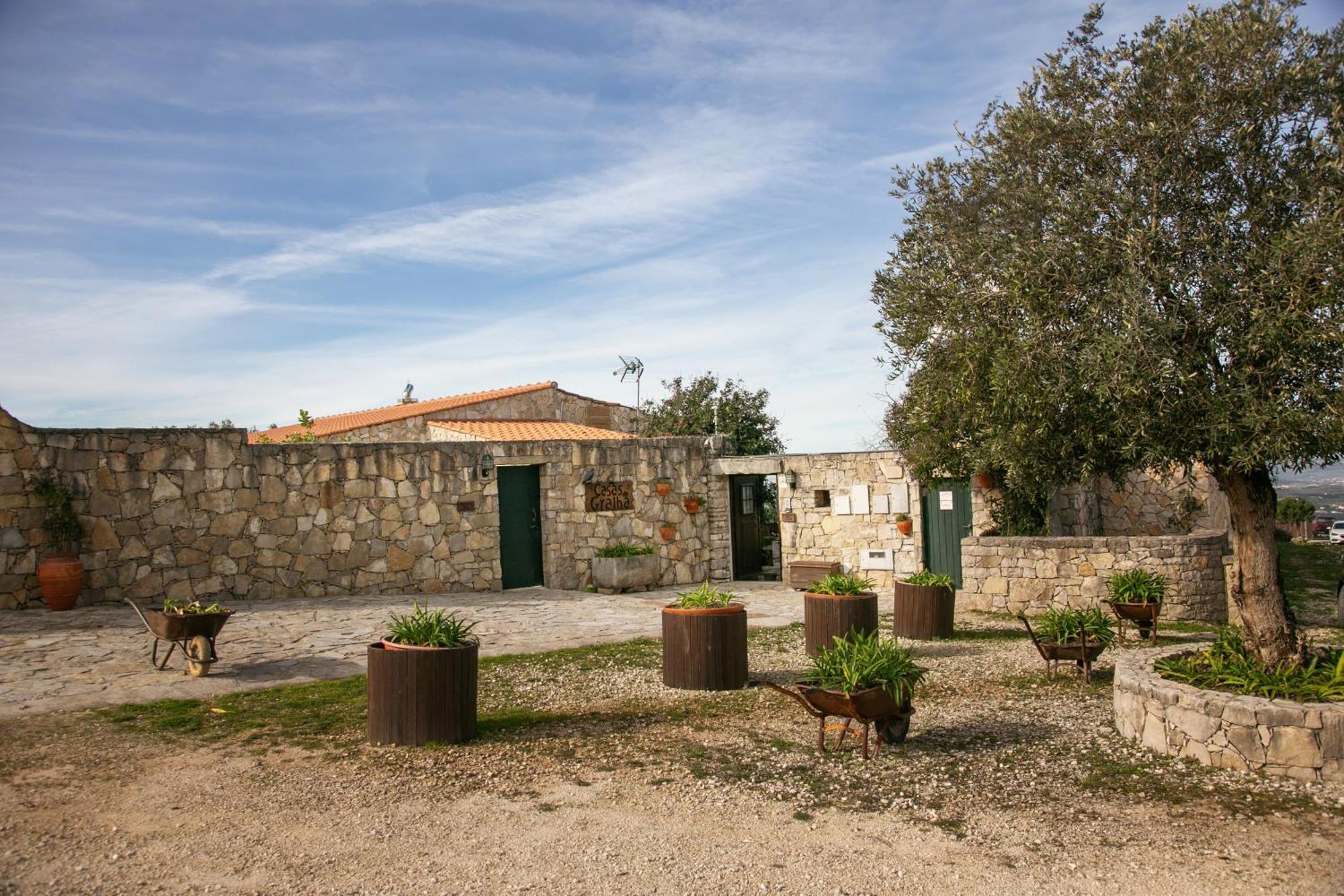 לינה וארוחת בוקר Turquel Casas Da Gralha מראה חיצוני תמונה