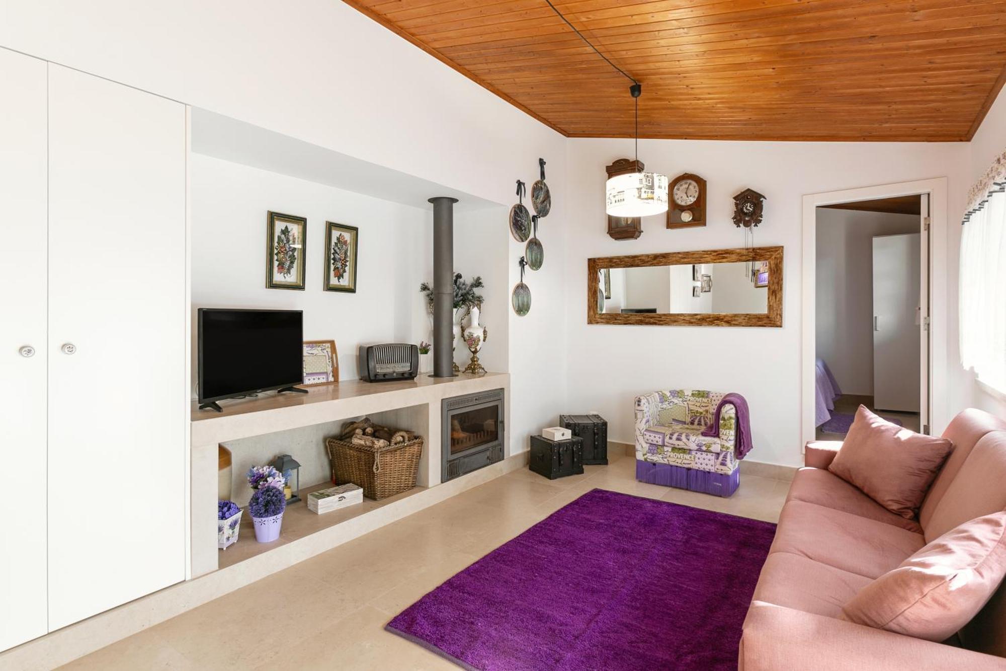 לינה וארוחת בוקר Turquel Casas Da Gralha חדר תמונה