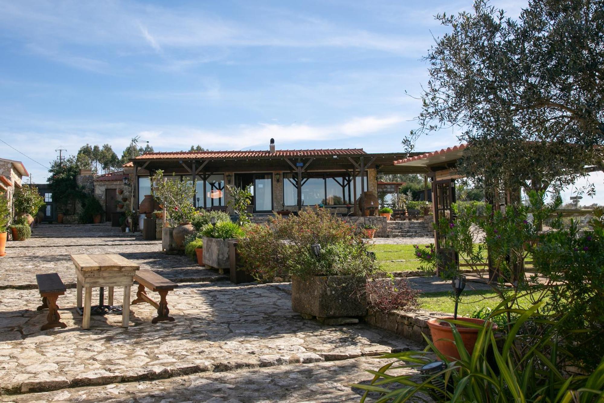 לינה וארוחת בוקר Turquel Casas Da Gralha חדר תמונה