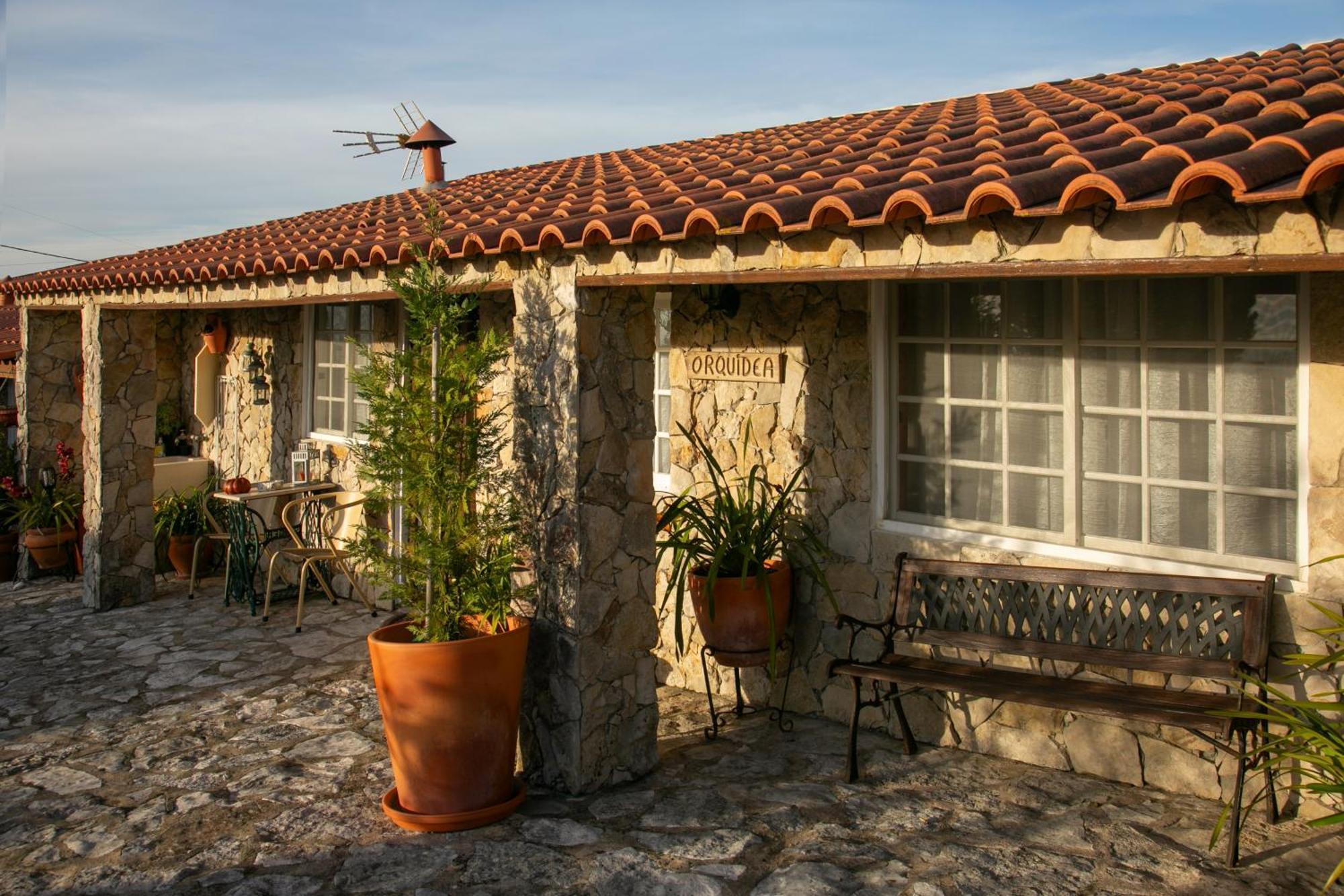 לינה וארוחת בוקר Turquel Casas Da Gralha חדר תמונה